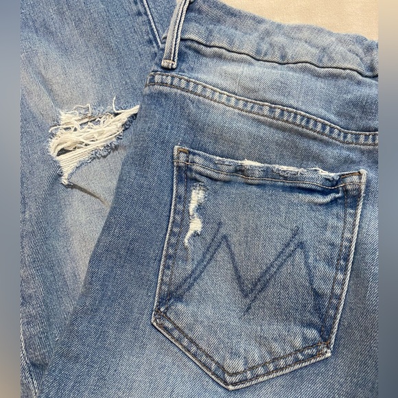 Mother High Waisted Crop - Picture 10 of 16